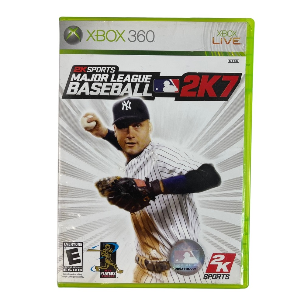 Major‎ League Baseball 2K7 - Xbox 360